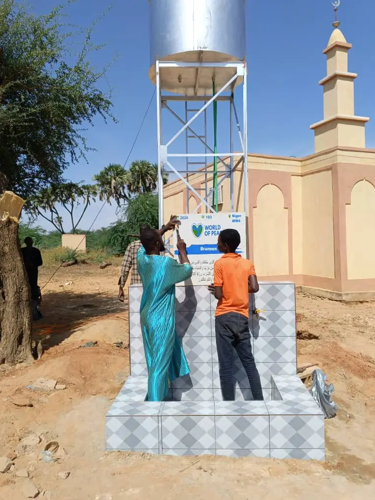 Well water tower