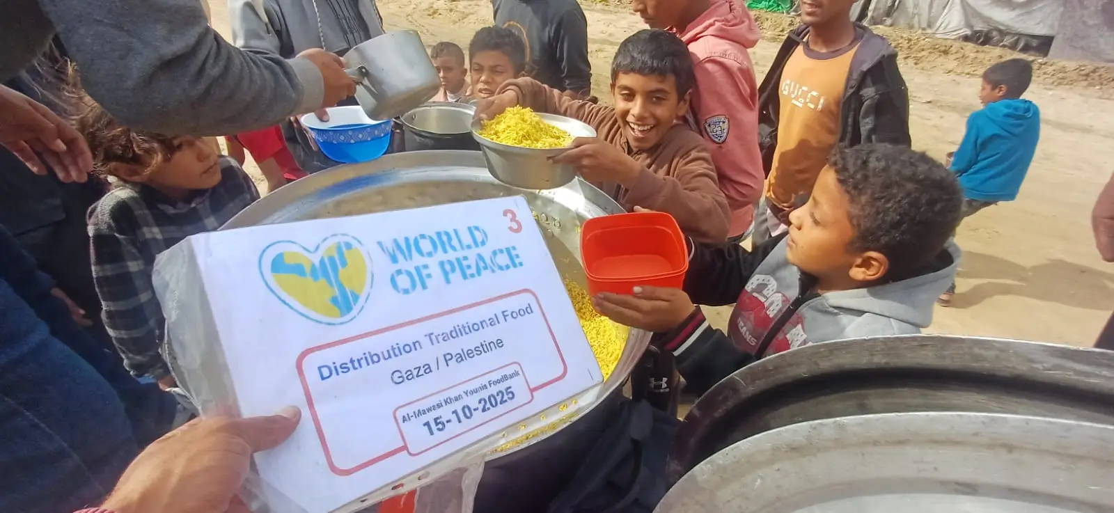Food Distribution Gaza
