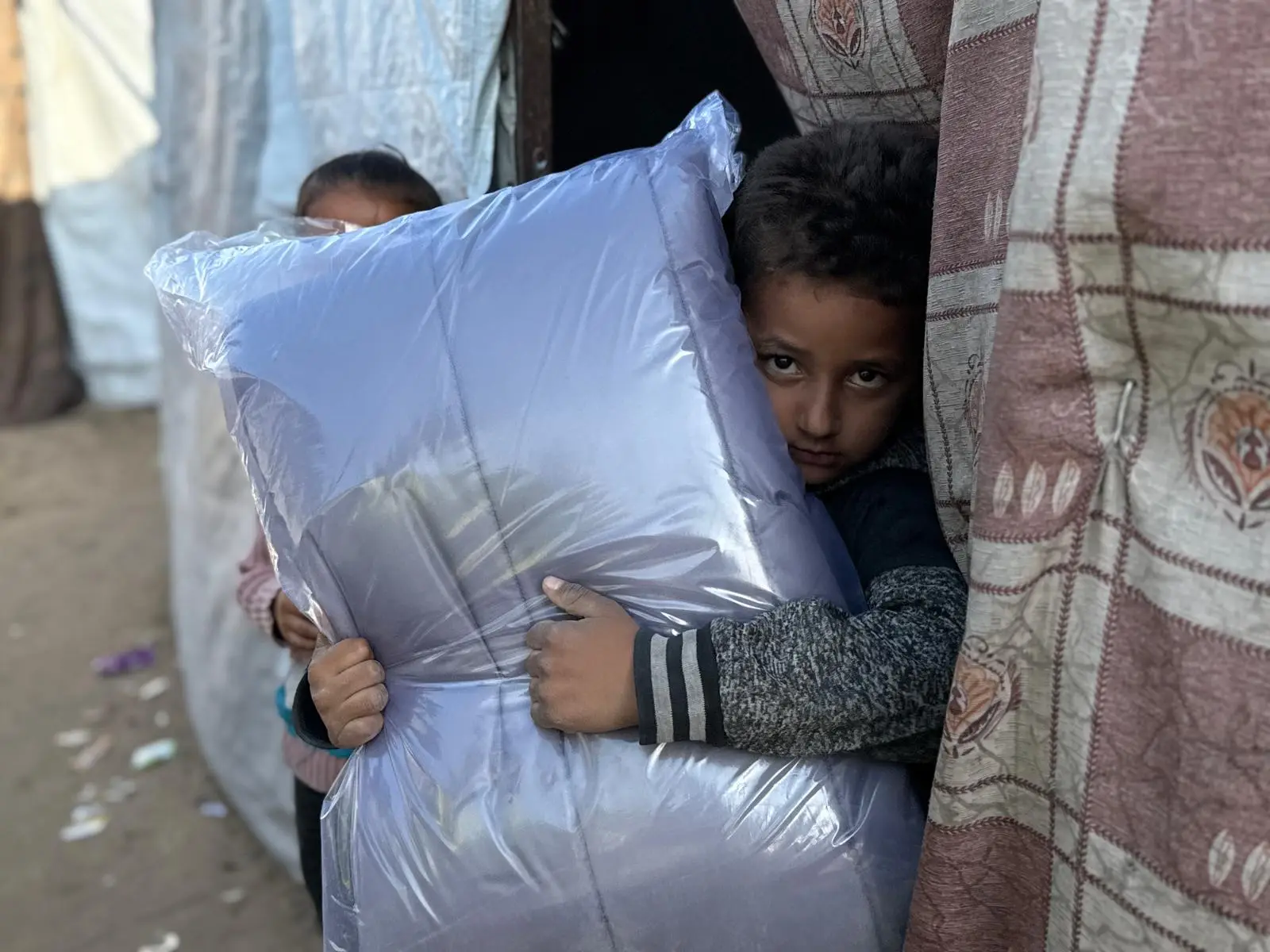 Hilfe für Familien in Gaza