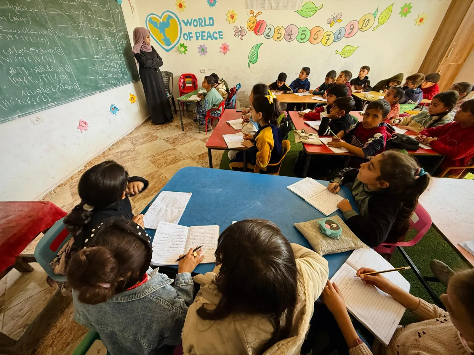 Schulunterricht in Gaza