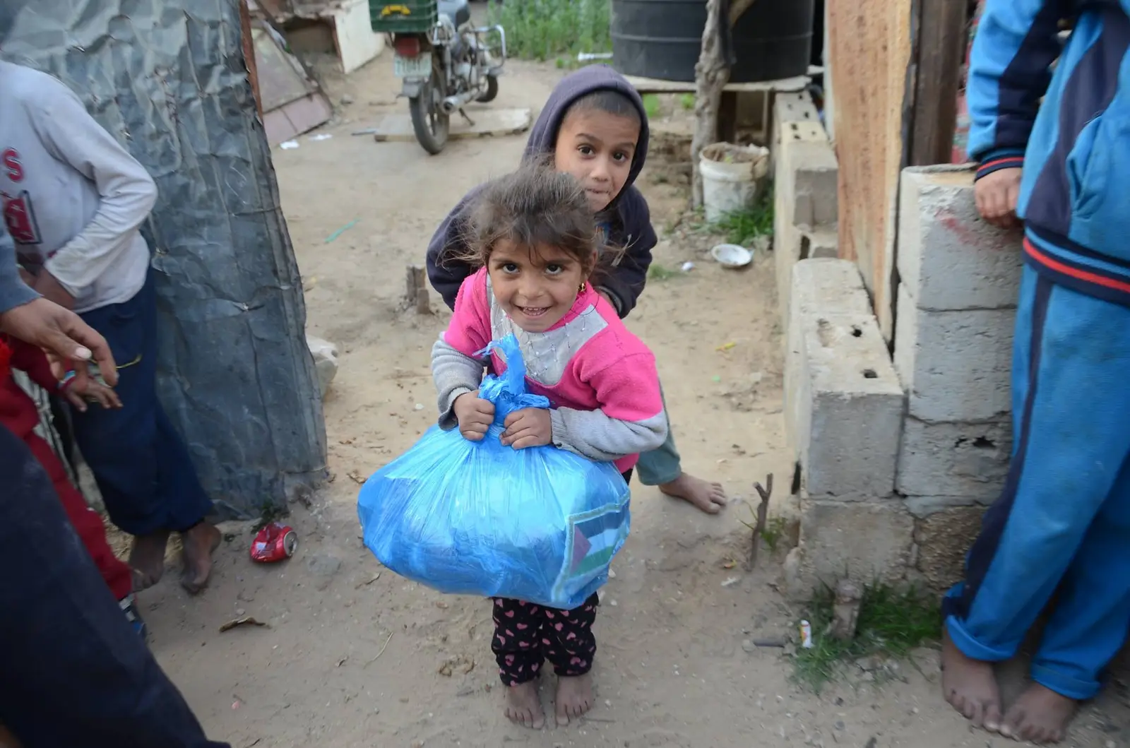 Humanitarian aid in Gaza