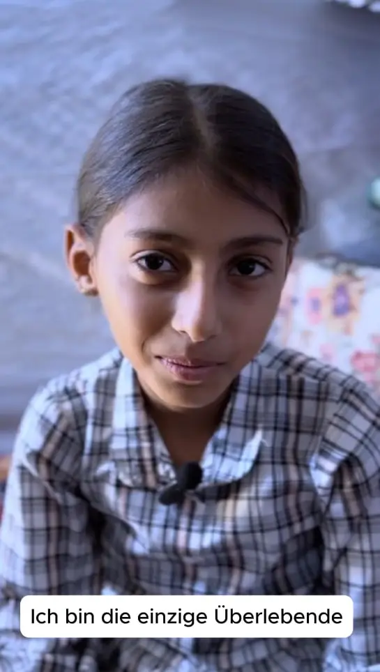 Child in Gaza
