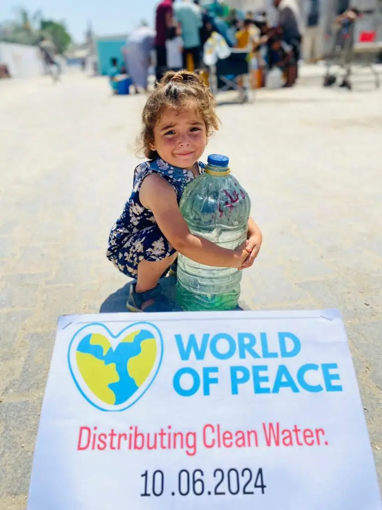 Water for Gaza
