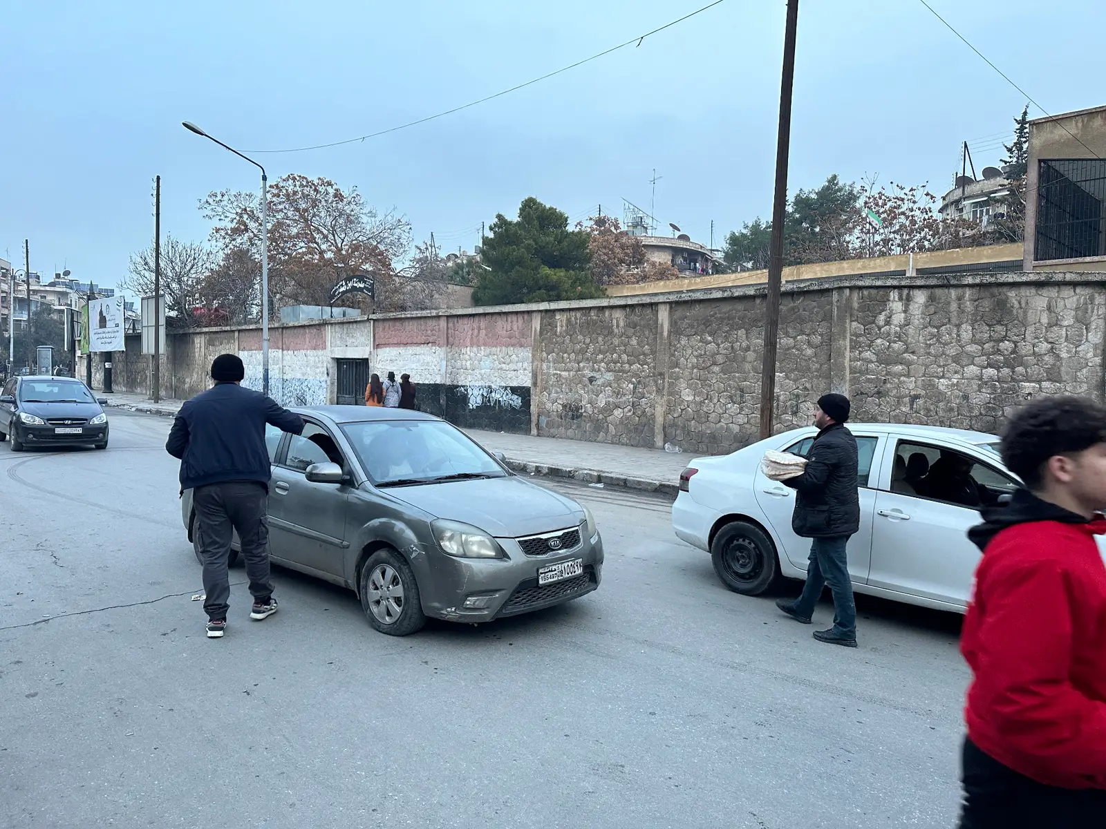 Mobile aid distribution